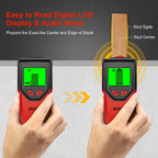 Stud Finder, Upgranded Wood and Metal Stud Detector, Live Wire Detection