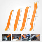 GOOACC 238Pcs Auto Trim Removal Tool and Push Pin Retainer Clip Set