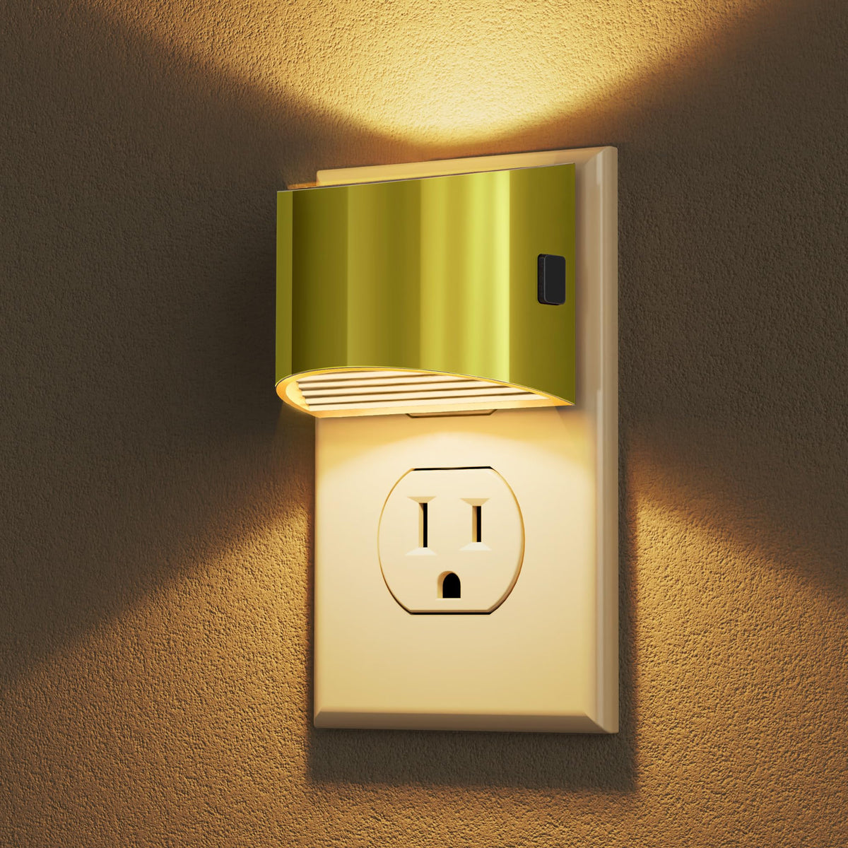 DORESshop Night Light, Night Lights Plug into Wall, Adjustable, 3000K
