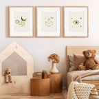 upsimples 8x10 Picture Frames, Gallery Wall Frames Set of 5, Black
