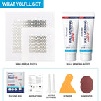 BONCART Spackle wall Repair Kit, 3-Pack Mending Agent Putty with Tools