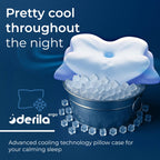 Derila Ergo Thermal Pillow Cover for Cervical Neck Pillow