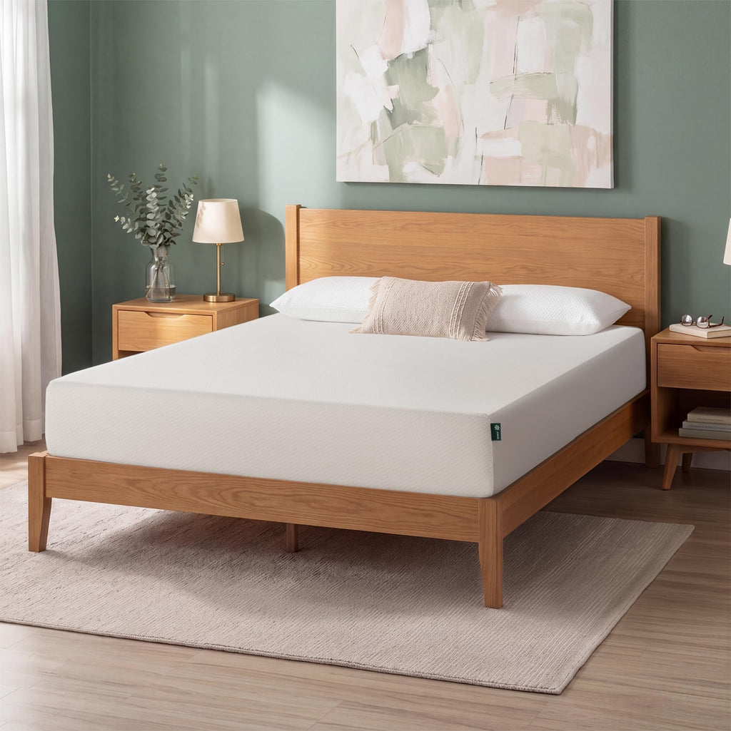 Zinus 14 Inch King Lumbar+ Premium Memory Foam Mattress, Medium