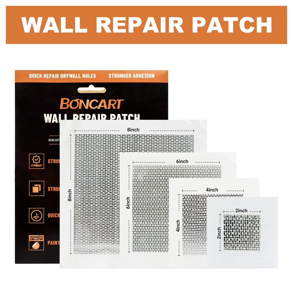 BONCART Spackle wall Repair Kit, 3-Pack Mending Agent Putty with Tools