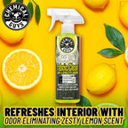 Chemical Guys, Foaming Citrus Fabric & Carpet Cleaner, Ready to Use, 32 oz