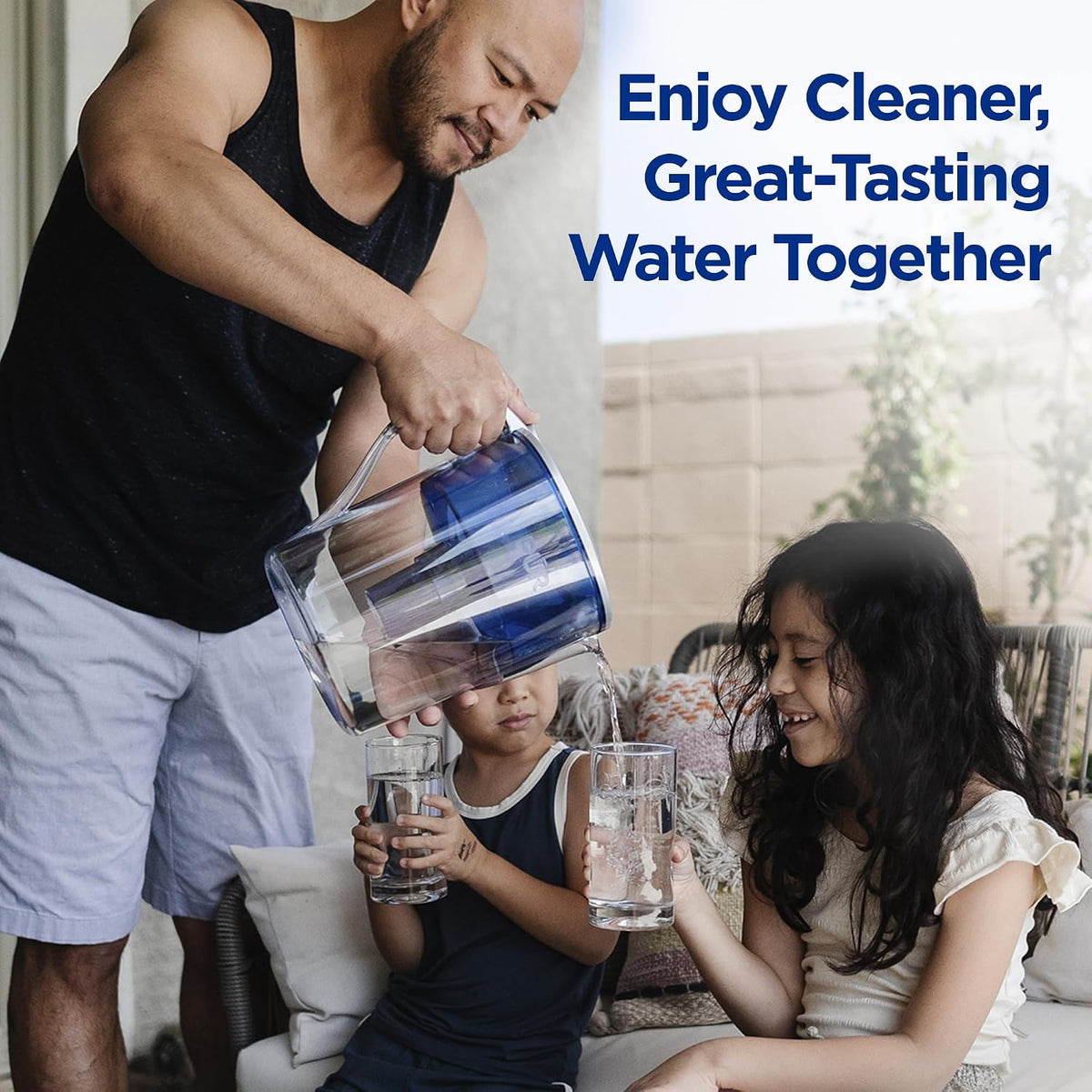 PUR PLUS Water Pitcher Replacement Filter with Lead Reduction (3 Pack), Blue – Compatible with all PUR Pitcher and Dispenser Filtration Systems