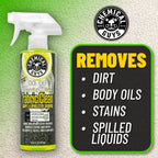 Chemical Guys, Foaming Citrus Fabric & Carpet Cleaner, Ready to Use, 32 oz