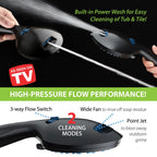 AquaCare 8-mode High Pressure Handheld Shower Head with 2-mode Power Wash