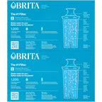 Brita Original Replacement Water Filter, Pitchers and Dispensers, 3 Pack