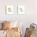 upsimples 8x10 Picture Frames, Gallery Wall Frames Set of 5, Black