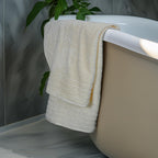 Tens Towels 4 Piece Extra Large Bath Towels 30 x 60 Inches, Dark Grey