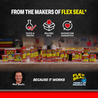 Flex Seal Spray Rubber Sealant Coating, Waterproof, Clear, 17 oz, 2-Pack