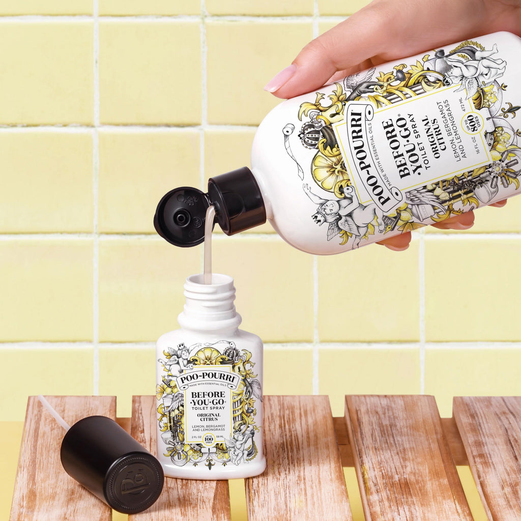 Poo-Pourri Before-You-Go Toilet Spray, Original Citrus, 2 Fl Oz