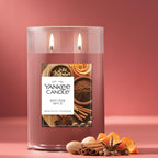 Yankee Candle Amber & Sandalwood Scented Candle, 14.5oz 3-Wick