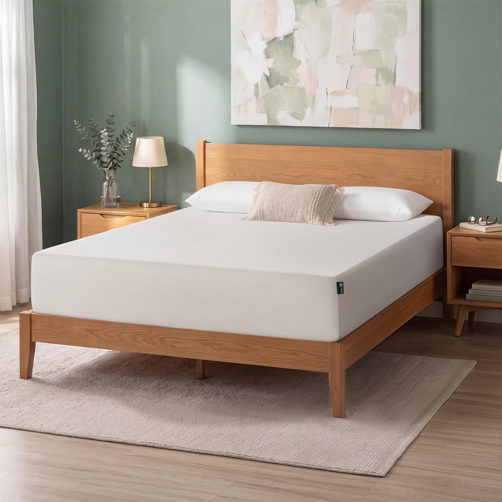 Zinus 14 Inch King Lumbar+ Premium Memory Foam Mattress, Medium