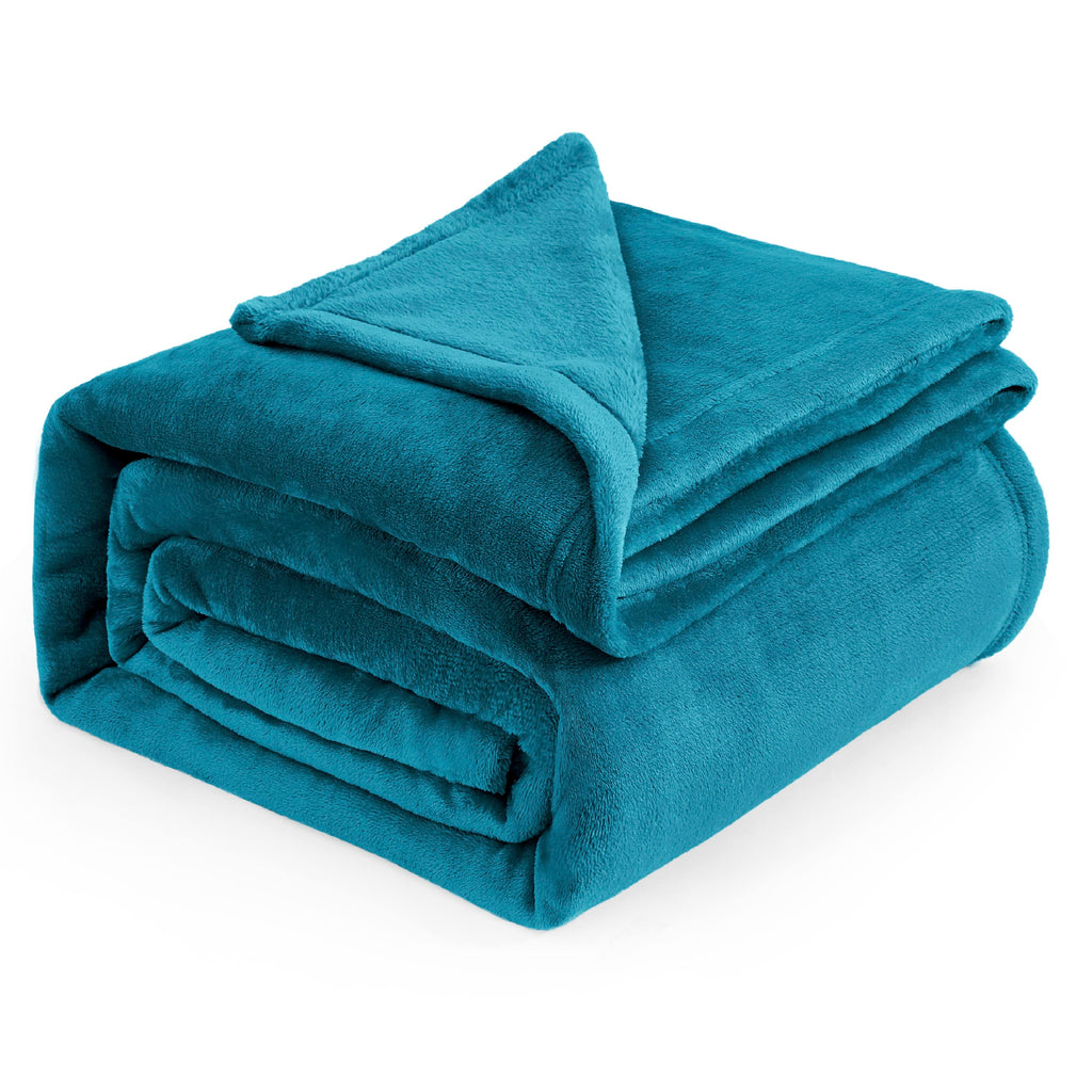 Bedsure GentleSoft Fleece Blanket Twin Size Camel - 300GSM Lightweight Plush Fuzzy Cozy Soft Warm Blanket for Bed, Sofa, Couch, Travel, Camping, 60x80 inches