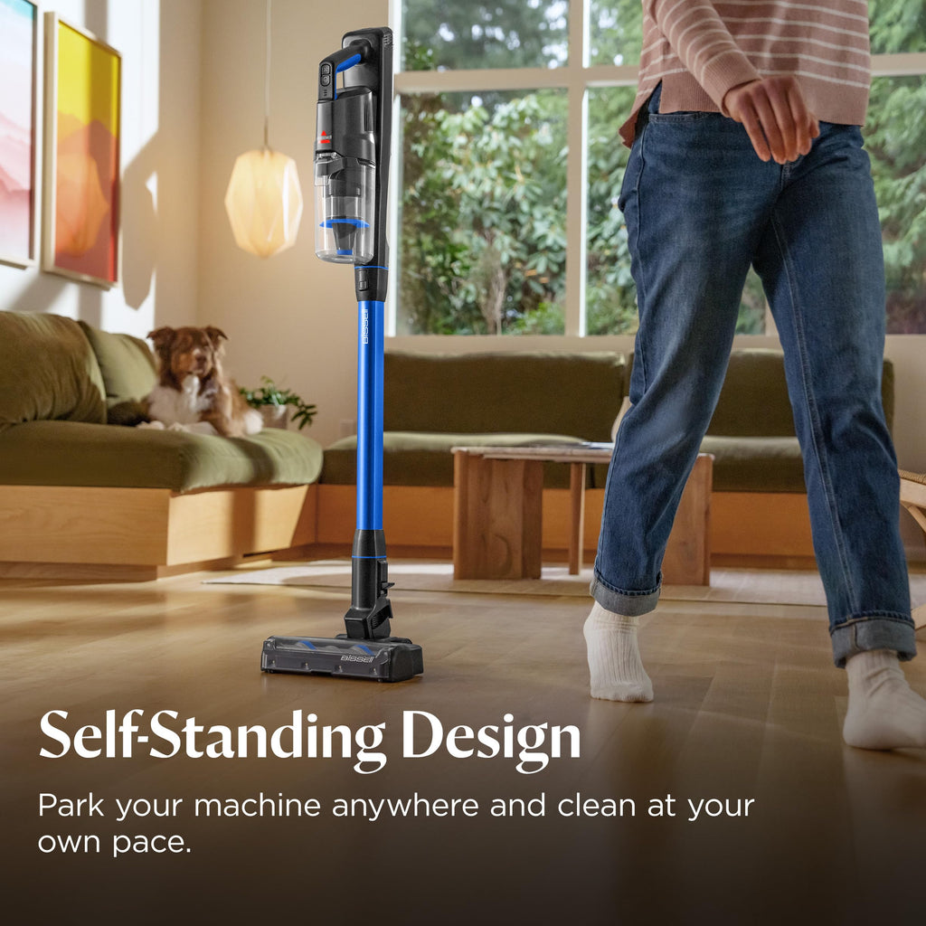 Bissell PowerClean 200W Self-Standing Cordless Vacuum, 4173