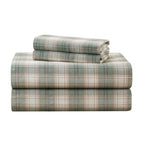 Comfort Spaces 100% Cotton Percale Sheets Twin XL Size 3 Pc, Diamond Sliver