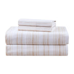 Comfort Spaces 100% Cotton Percale Sheets Twin XL Size 3 Pc, Diamond Sliver