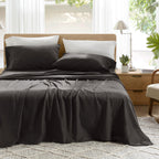 Comfort Spaces 100% Cotton Percale Sheets Twin XL Size 3 Pc, Diamond Sliver