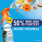 Febreze Air Mist, Air Freshener, Odor Fighting Room Spray, Deodorizer for Home Bathroom Kitchen Office Apartment, Soothe & Restore, Refresh & Energize, Romance & Desire Variety Pack, 8.1oz (Pack of 3)