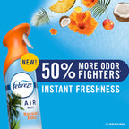 Febreze Air Mist, Air Freshener, Odor Fighting Room Spray, Deodorizer for Home Bathroom Kitchen Office Apartment, Soothe & Restore, Refresh & Energize, Romance & Desire Variety Pack, 8.1oz (Pack of 3)