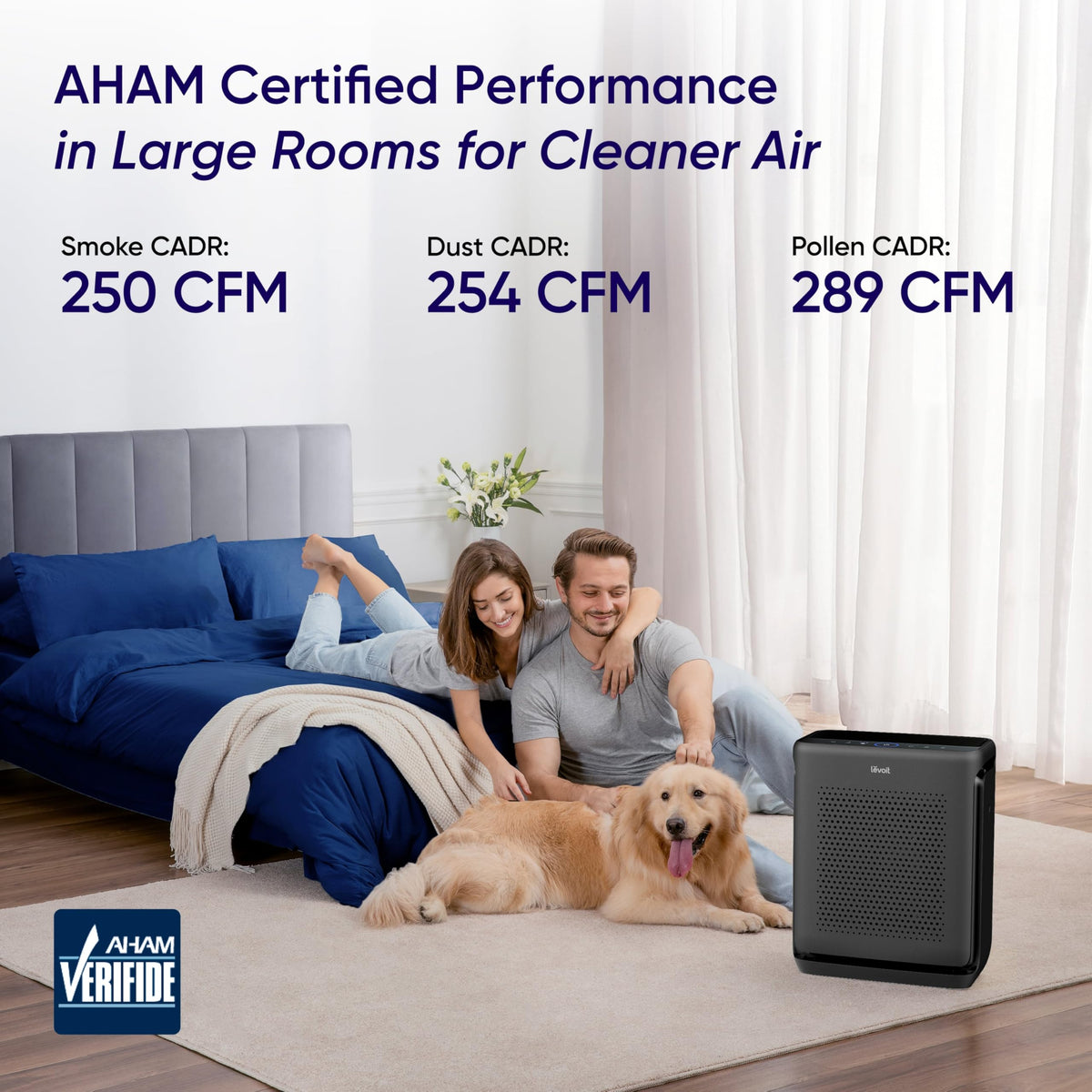 LEVOIT Smart Air Purifier for Home Large Room up to 1875 Ft² Vital 200S-P