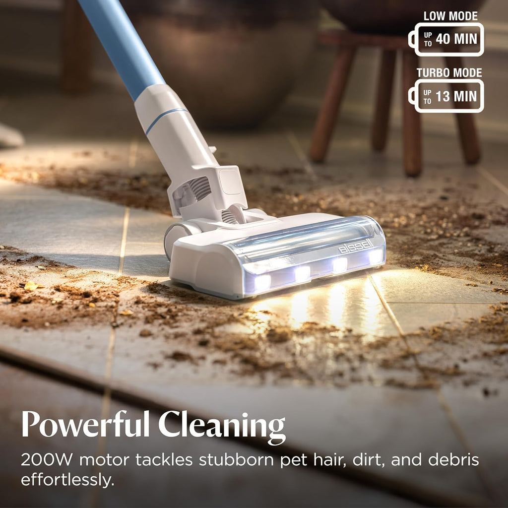 Bissell PowerClean 200W Self-Standing Cordless Vacuum, 4173