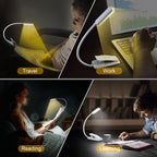 Gritin 9 LED Rechargeable Book Light for Reading in Bed
