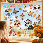 Christmas Window Clings for Glass Windows, Stickers for Window Decorations