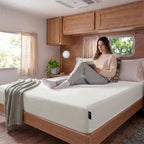 Zinus 14 Inch King Lumbar+ Premium Memory Foam Mattress, Medium