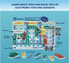 SNAP CIRCUITS Classic SC-300 STEM Electronics Kit, 300+ Projects, Ages 8+