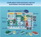 SNAP CIRCUITS Classic SC-300 STEM Electronics Kit, 300+ Projects, Ages 8+