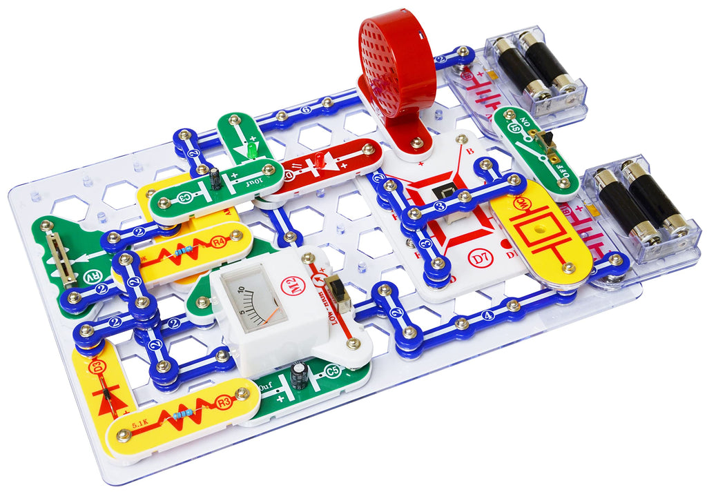 SNAP CIRCUITS Classic SC-300 STEM Electronics Kit, 300+ Projects, Ages 8+