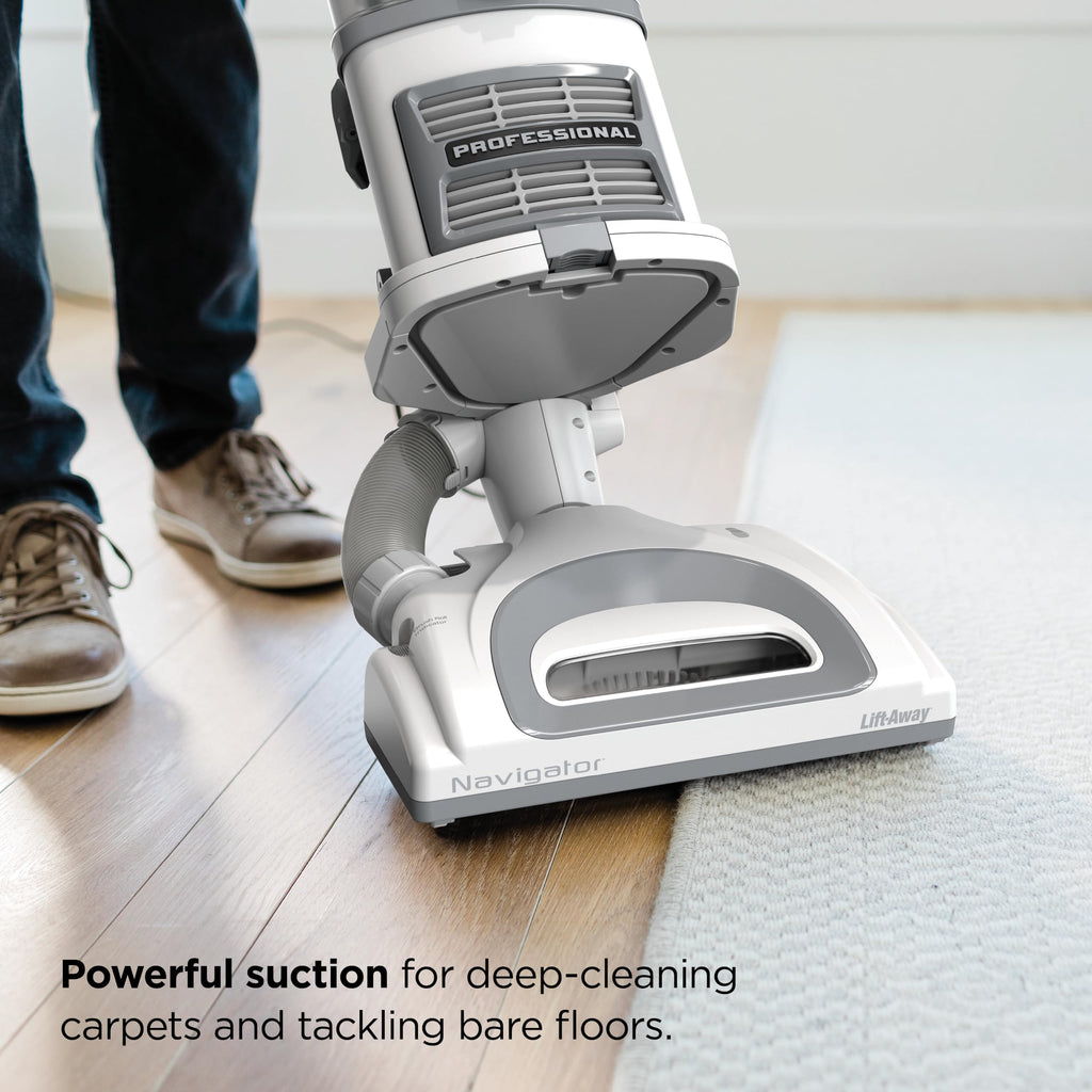 Shark Navigator Lift-Away Vacuum, HEPA, Carpet and Pet Hair, Blue, NV360