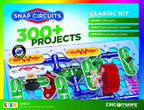 SNAP CIRCUITS Classic SC-300 STEM Electronics Kit, 300+ Projects, Ages 8+