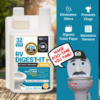 Unique RV Digest-It Liquid RV Holding Tank Treatment Gallon