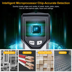 Stud Finder, Upgranded Wood and Metal Stud Detector, Live Wire Detection