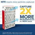 Filtrete 16x25x1 Air Filter, MERV 11, MPR 1000, 4 HVAC Filters
