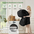 BEDLORE Twin Mattress Topper, Thick Soft Pillow Top Bed Topper