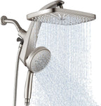 Rain Shower Head with Handheld Showerhead, Chrome 1.8GPM 460311