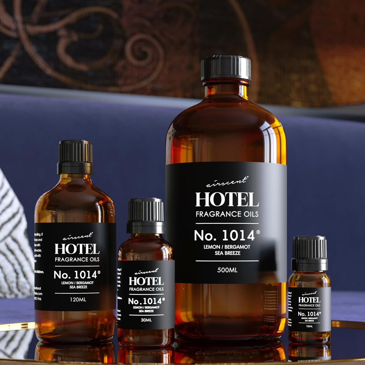 AirScent Hotel Diffuser Oil No. 1014 - Iconic 5-Star Hotel Blend - 10 mL