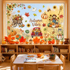 Holiday Window Clings for Home Decorations (Romantic)