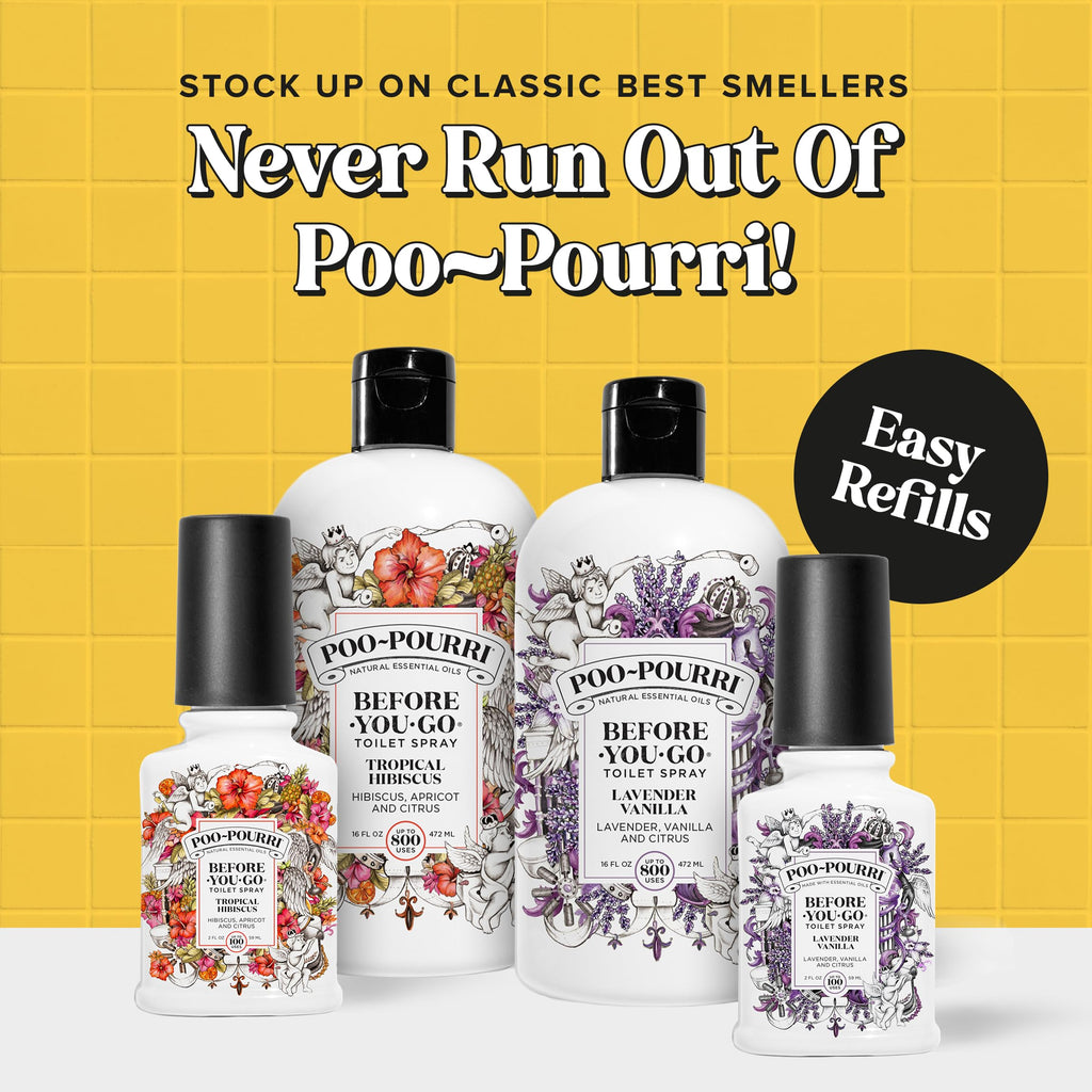 Poo-Pourri Before-You-Go Toilet Spray, Original Citrus, 2 Fl Oz