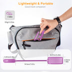 Gritin 9 LED Rechargeable Book Light for Reading in Bed
