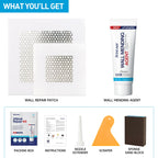 BONCART Spackle wall Repair Kit, 3-Pack Mending Agent Putty with Tools