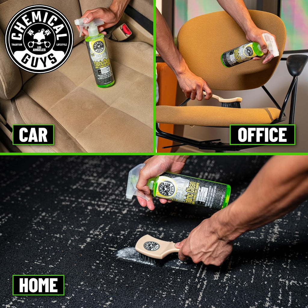 Chemical Guys, Foaming Citrus Fabric & Carpet Cleaner, Ready to Use, 32 oz