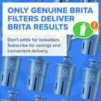 Brita Elite Replacement Water Filter, 2 Pack