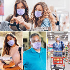 akgk KN95 Face Mask 50 PCS, Breathable Protection Masks, 5-Ply KN95 Black Masks, Cup Dust Safety Masks