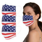 akgk KN95 Face Mask 50 PCS, Breathable Protection Masks, 5-Ply KN95 Black Masks, Cup Dust Safety Masks